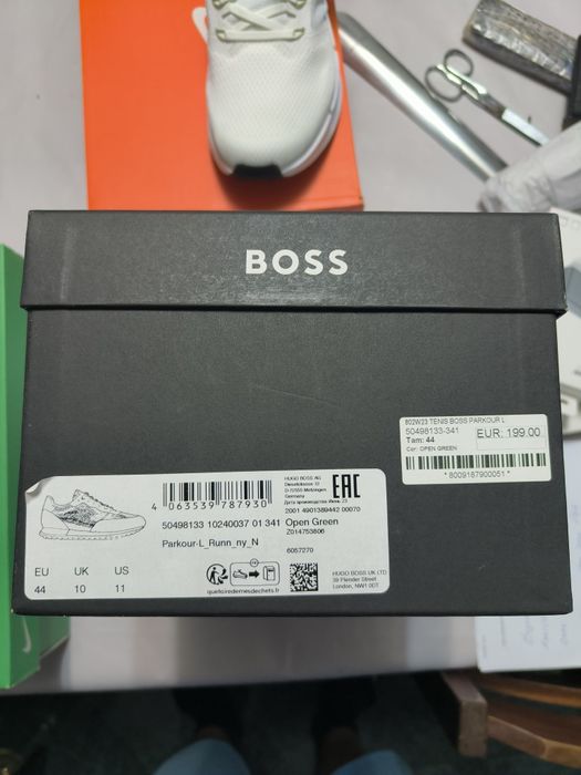 Ténis Boss Parkour L, tamanho 44