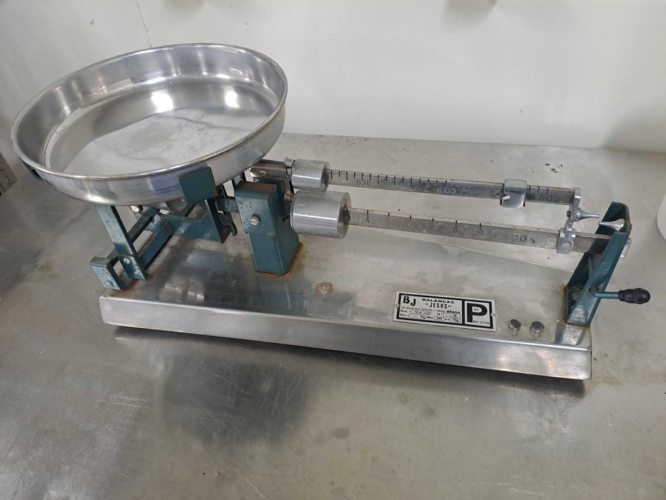 Balança de padeiro em inox