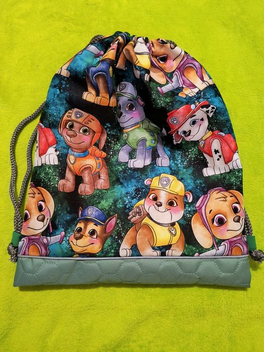 Worek workoplecak przedszkole psi patrol