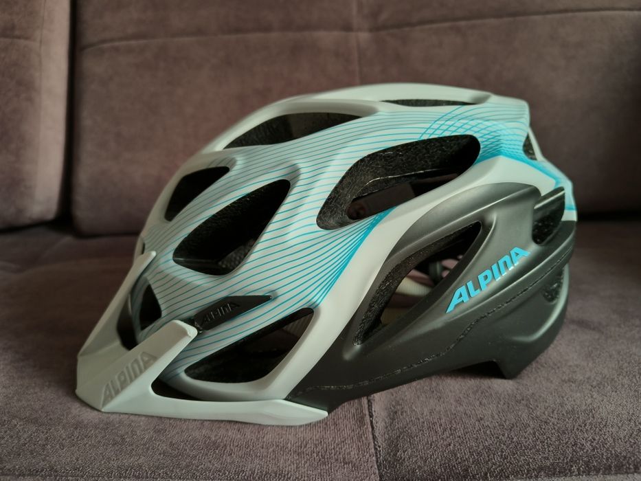 Kask rowerowych Alpina Mythos 3.0 L.E rozm 52-57 super stan jak nowy