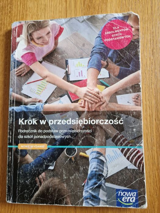 Krok w przedsiębiorczość Podręcznik Nowa Era