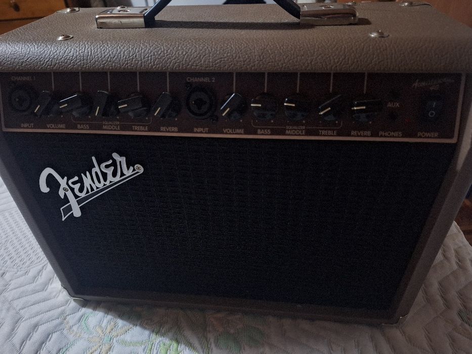Amplificador Fender