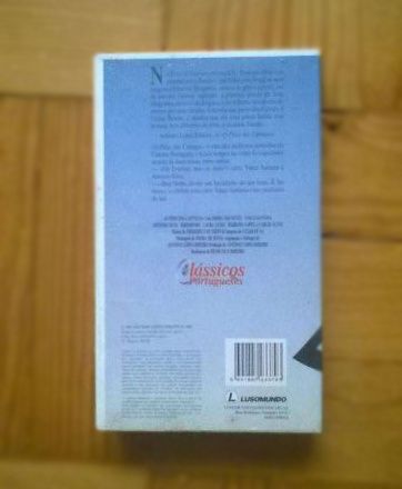 "O Pátio das cantigas" e outros VHS