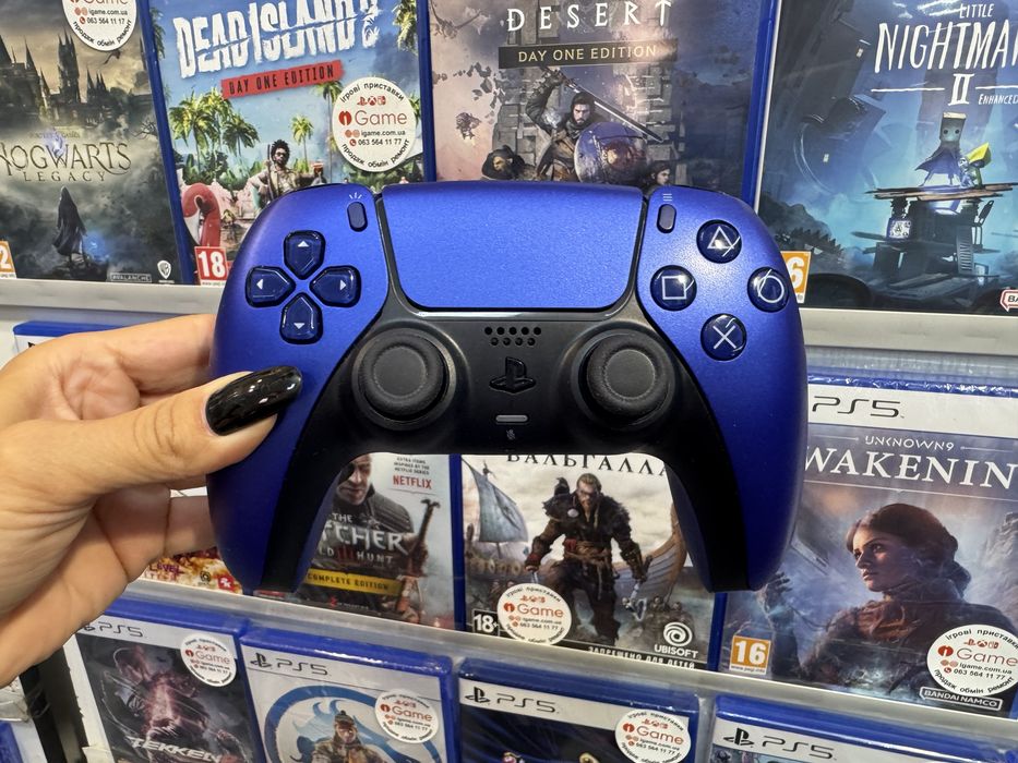 Sony Dualsense Cobalt Blue Ps5 Playstation геймпад IGame