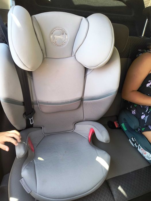 Fotelik samochodowy cybex solution s fix