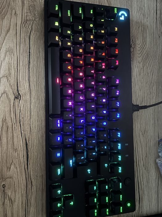 Klawiatura Logitech GPRO Clicky TKL