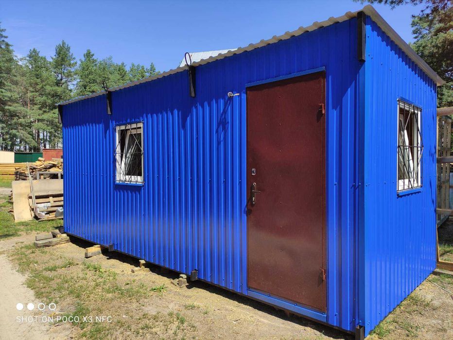 Бытовка Вагончик Новые Наличие Качество