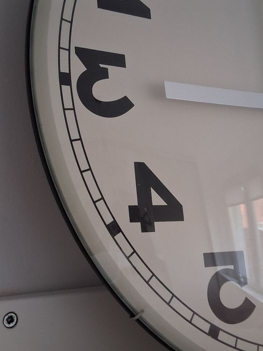 Antyzegar zegar  35 cm design