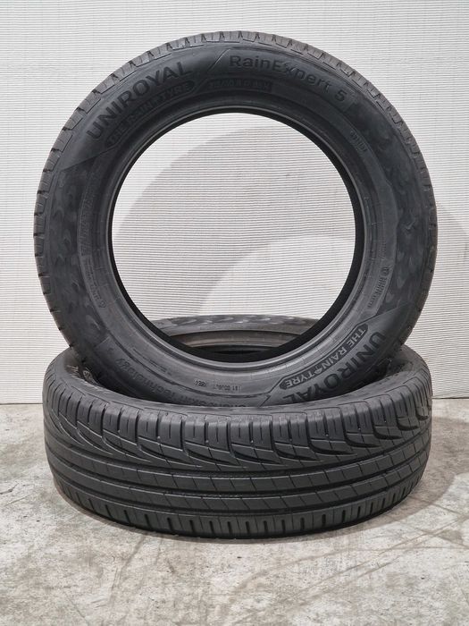 2 Pneus 215/60R17 UNIROYAL Semi Novos