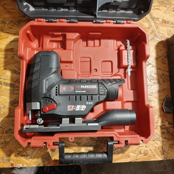 Parkside performance nowa wyrzynarka 12 v brushless