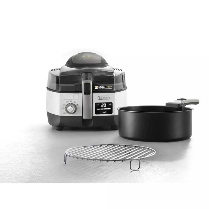 Panela Elétrica (NOVO) Multiúsos DeLonghi 1396/1 Multifry Extra Chef P