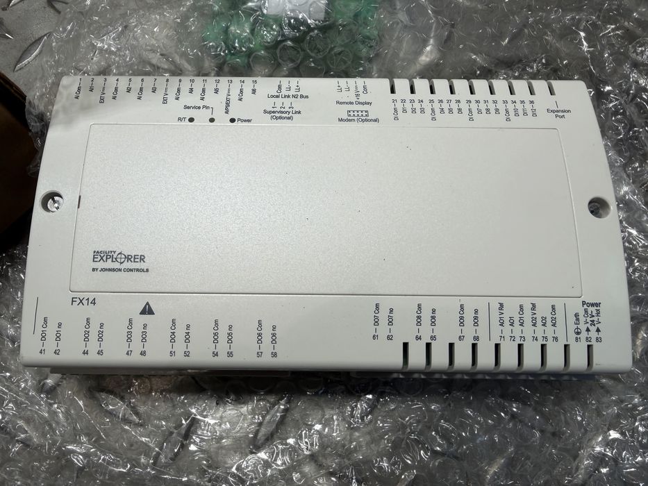 Sterownik Terenowy FX14 EXPLORER by Johnson Controls