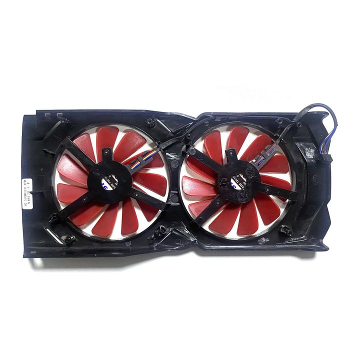 Пара нових кулерів (комплект з рамкою) для RX470 RX570 85mm