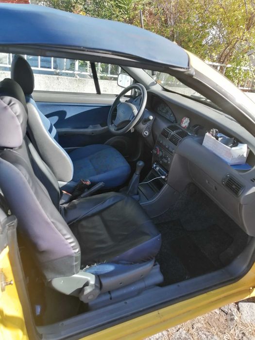 Fiat , Cabrio for sale , as it is ( CONTACT ONLY ON WHATSAPP) foto 4