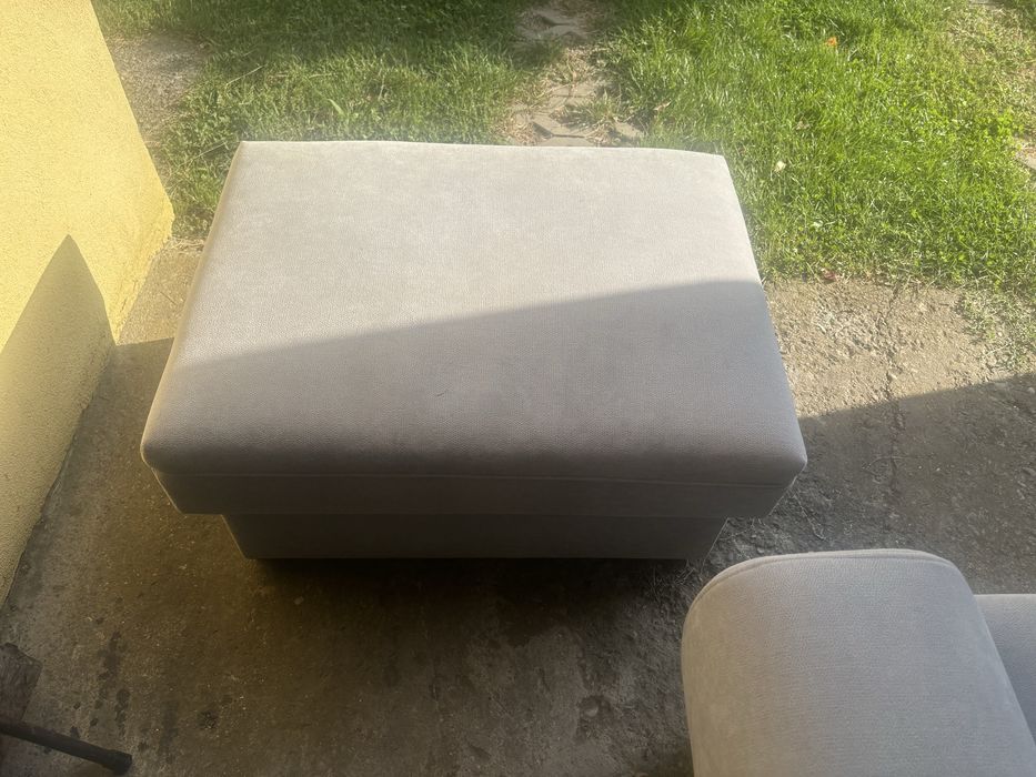 Fotel plus podnozek