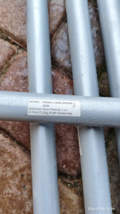 noga metalowa stolik 50cm
