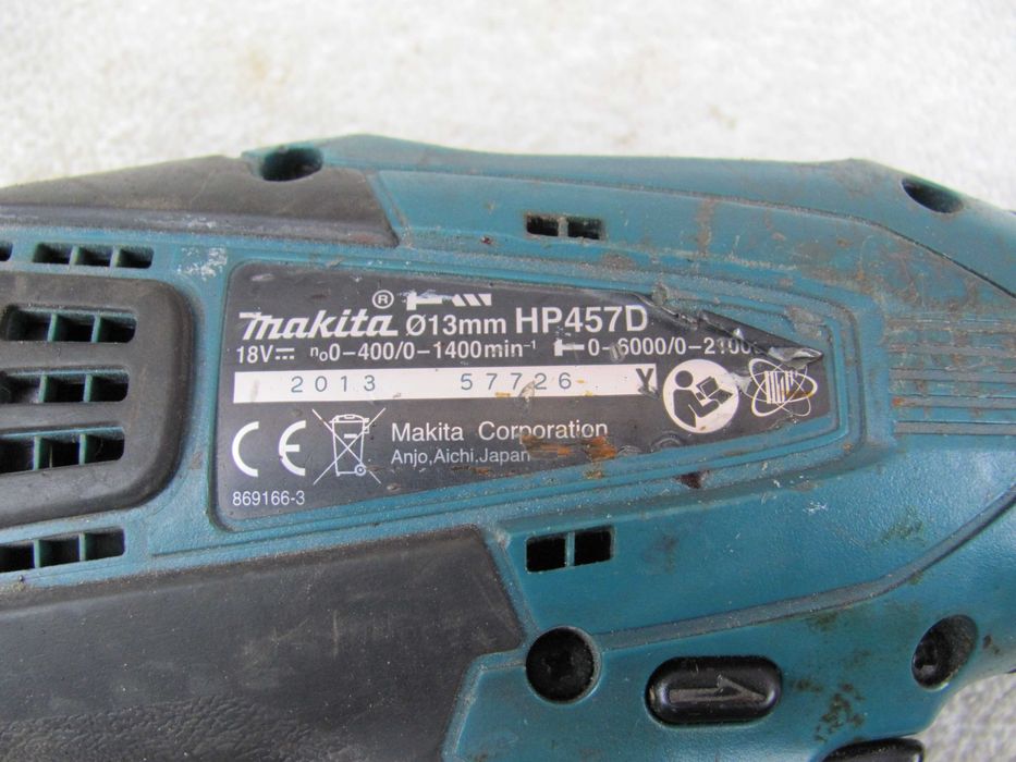 Шуруповерт Makita