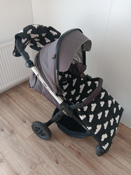 Espiro sonic air / wózek/ spacerówka