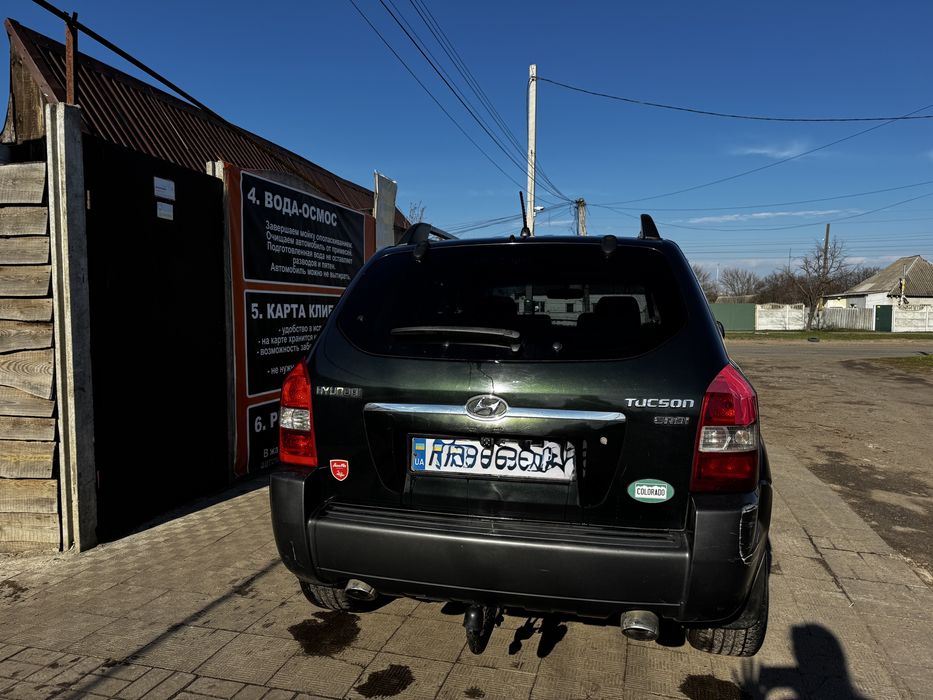 Продам Хюндай Туксон 2008.г.