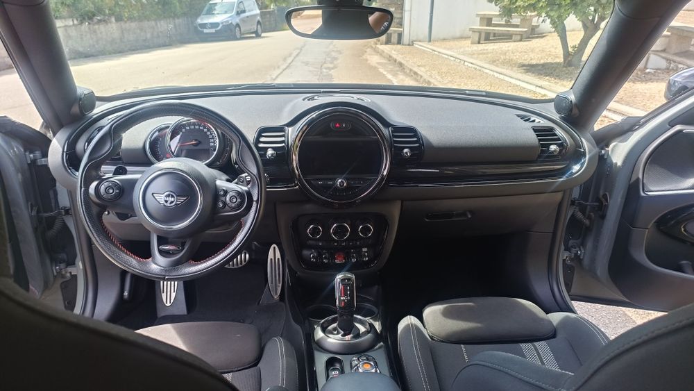 Mini clubman JCW