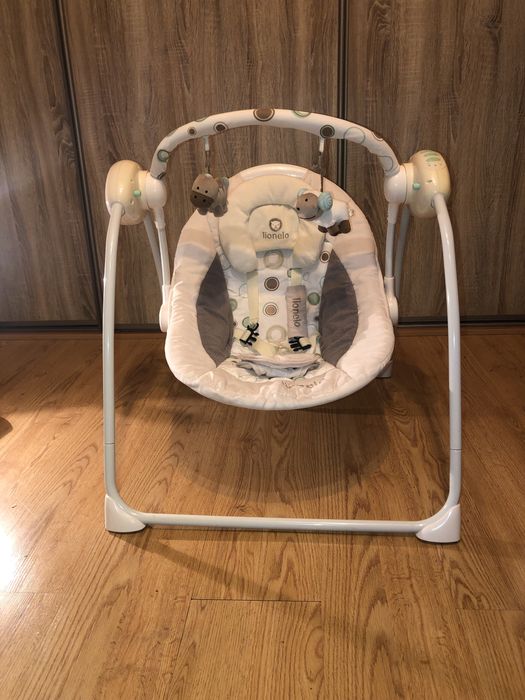 Leżaczek/ Bujak Lionelo Ruben zwierzaczki (niemowlę)