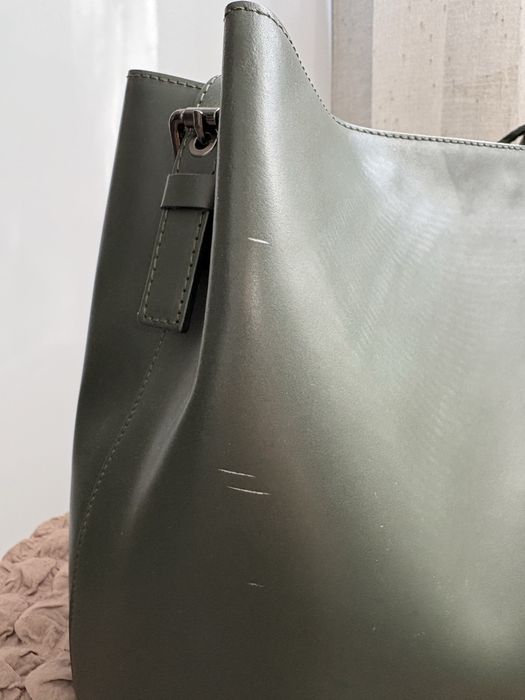 Кожаная женская сумка