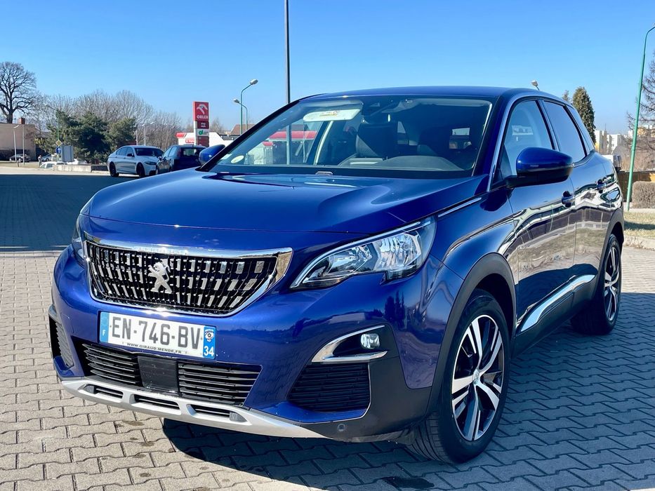 Peugeot 3008 Peugeot 3008 II 2017 Allure 1.6 diesel automat 120KM