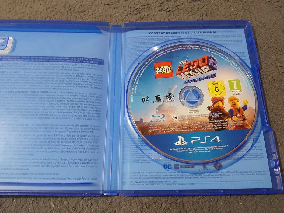 Gra LEGO Le Jeu Vidéo PS4