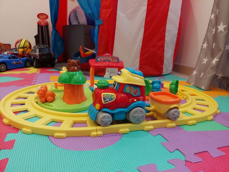 Comboio dos animais Chicco