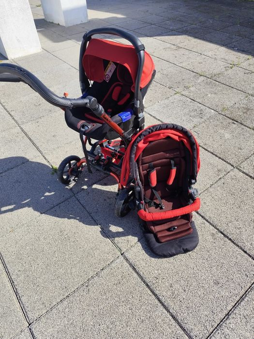 Carrinho + ovinho marca Jané