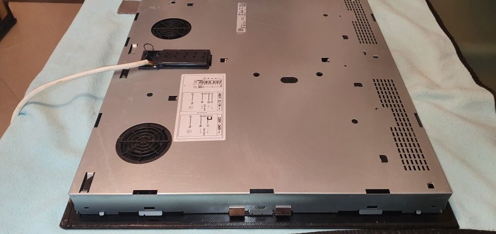 Placa AEG indução com pouco uso