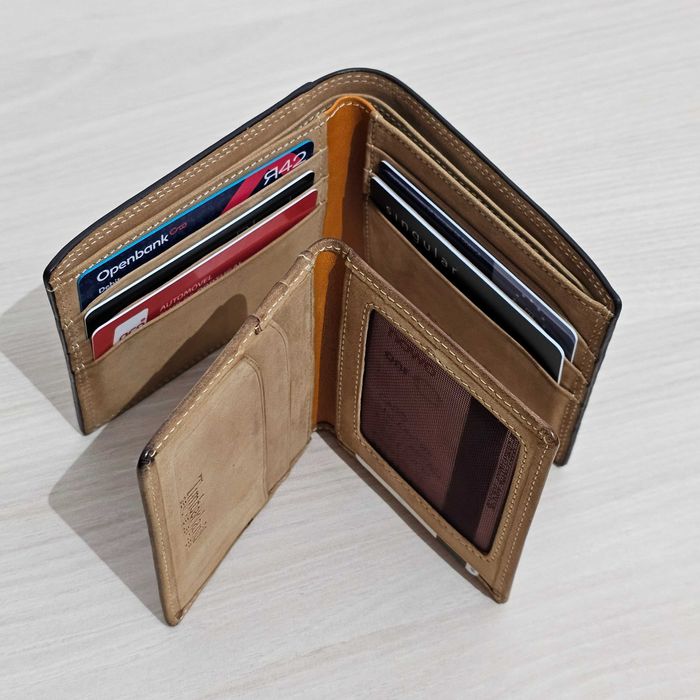 Carteira bifold Timberland 2 peças