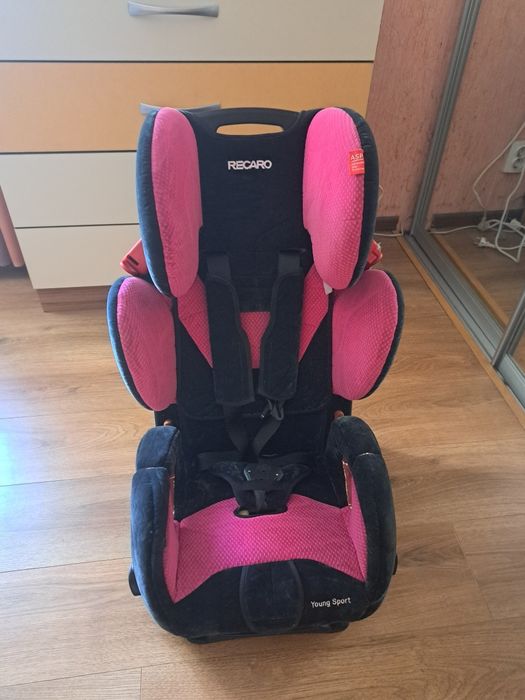 Дитяче автокрісло RECARO 15-36 кг