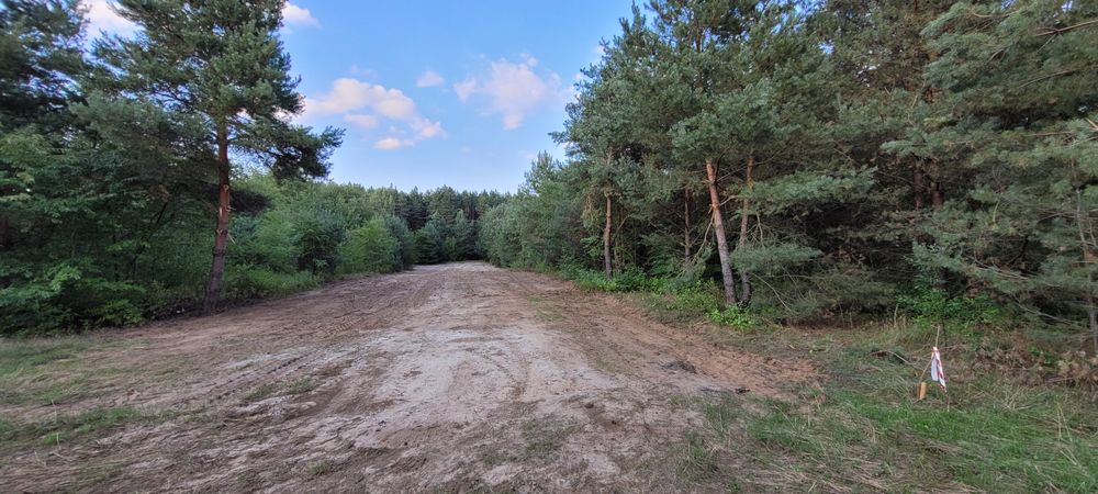 Działka budowlana Otwock-Wólka mlądzka 2352m2 + las 1668m2