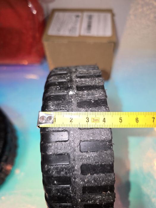 Rodas plasticas Coleman