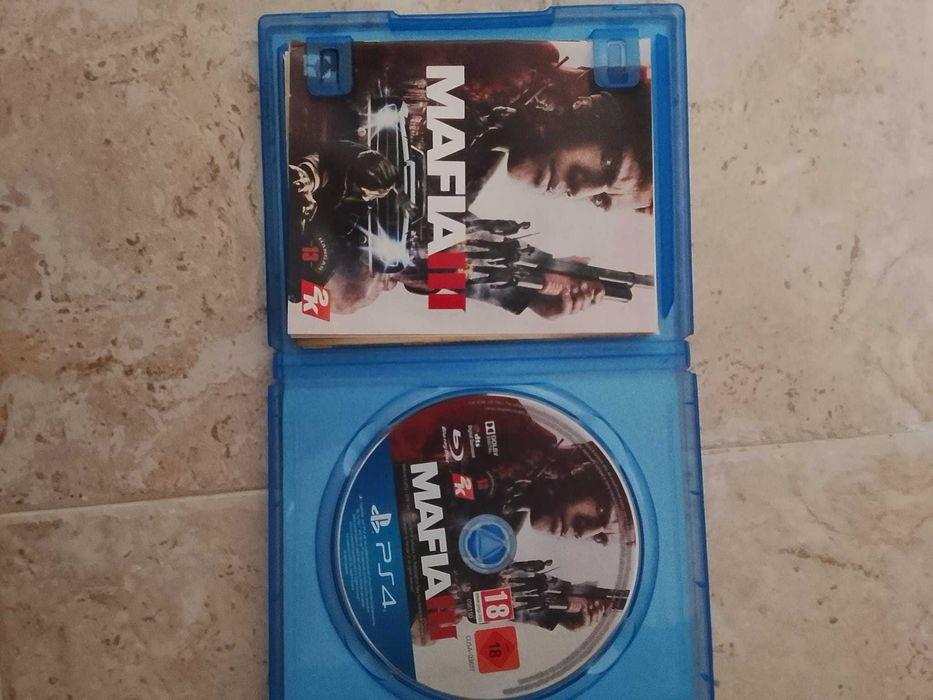 jogo ps4 MAFIA III