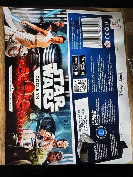 Maska do smartfona star wars