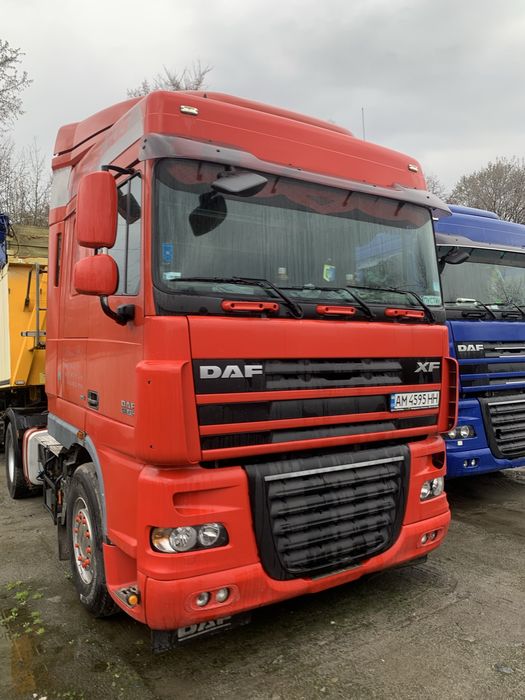 DAF XF 105 2007 .