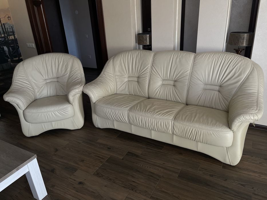 Шкіряний комплект