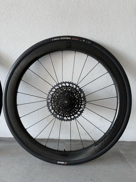 Rodas Carbono Estrada/Gravel 9th Wave NineFold