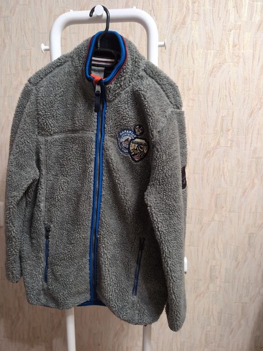 Куртка Шерпа кофта Napapijri S XS розмір відмінний стан