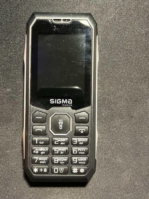 Кнопочный телефон Sigma 341 BRO