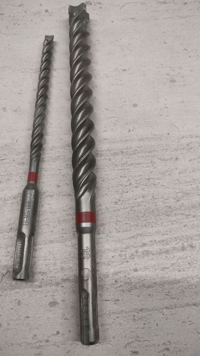 Wiertła Hilti i koronkowe