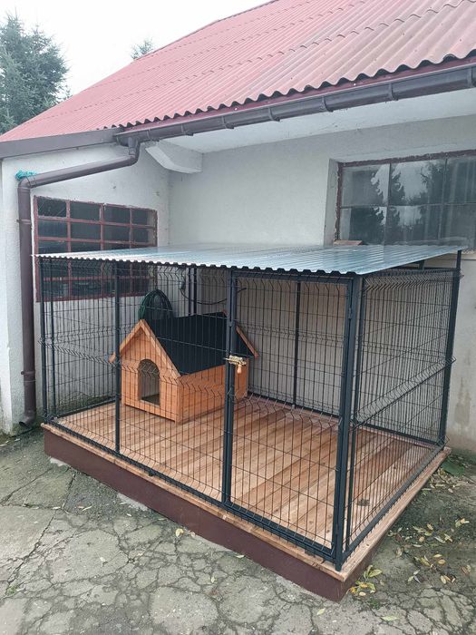 Kojec dla psa 3x2m. Panel3D, szybka realizacja!