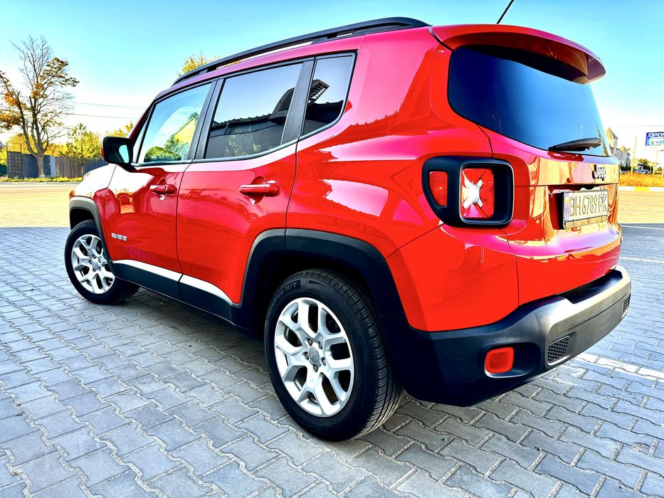 Jeep Renegade 2017