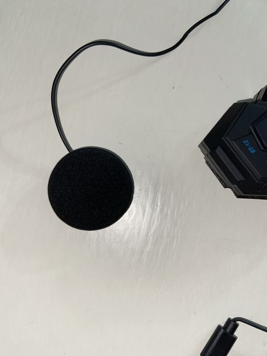 Intercomonicador bluetooth para capacete