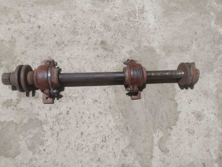 Вал для циркулярки