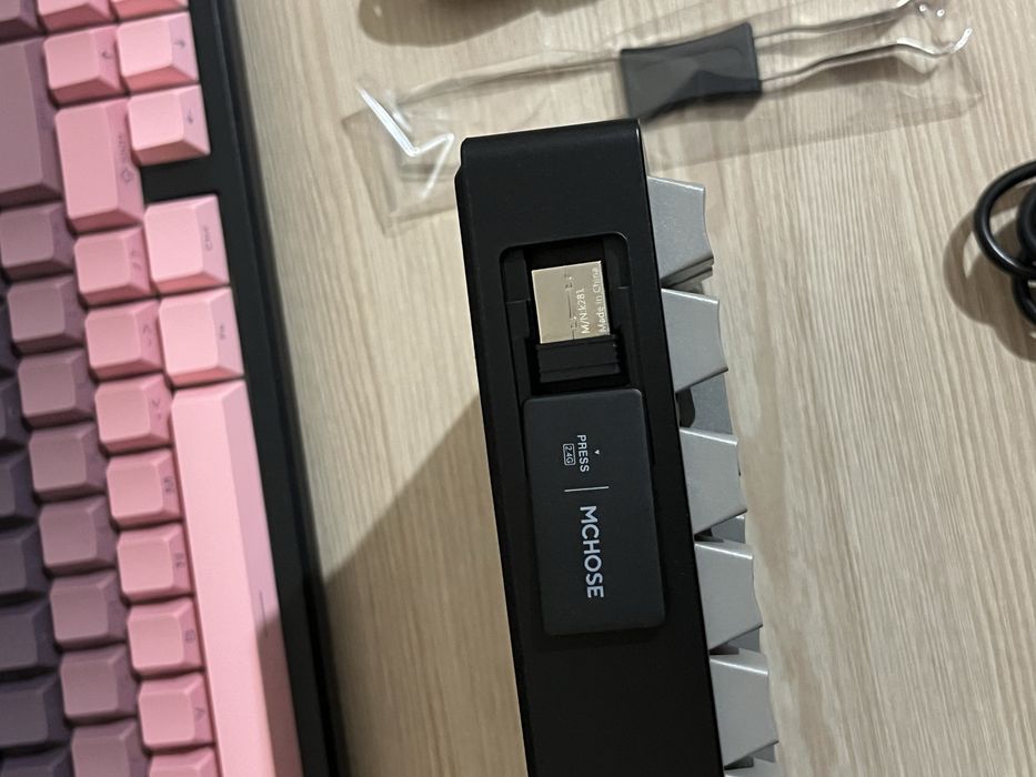 Нові клавіатури Mchose g75 pro