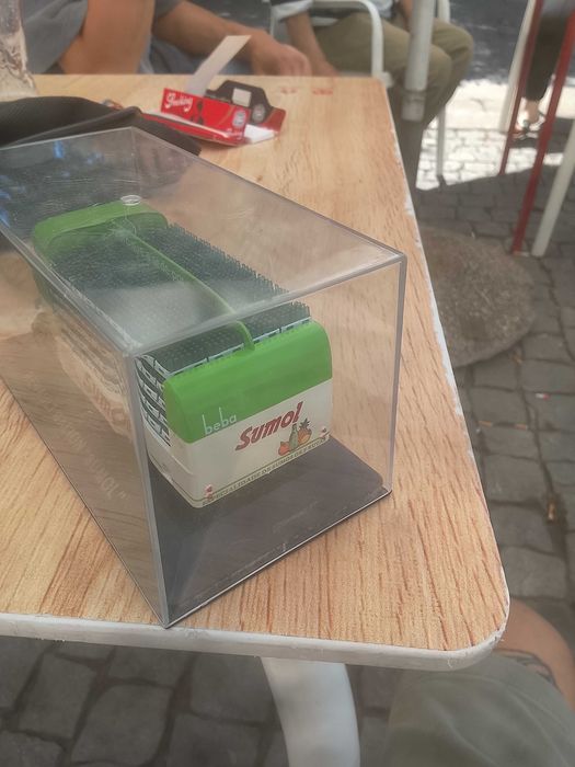 Carrinha de coleção da Sumol
