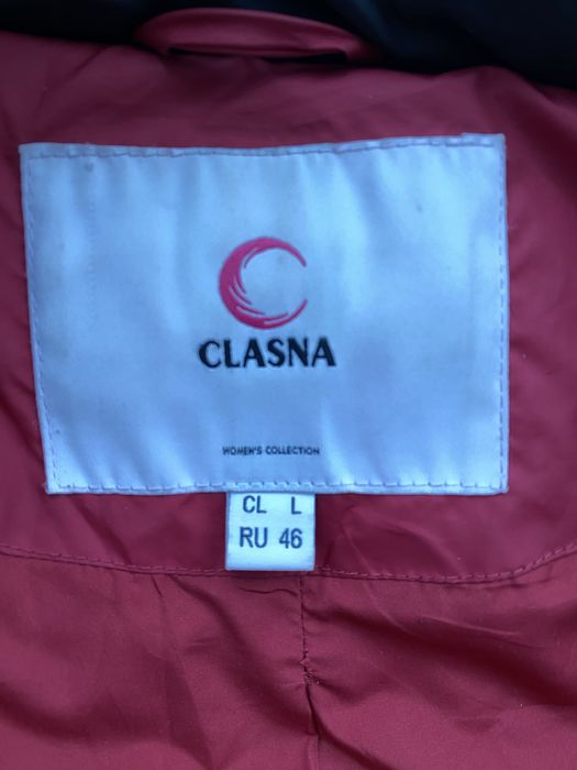 Зимовий пуховік, Турція, пуховик пальто жіночий. Розмір: 46, L